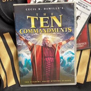 Ten Commandments Epic - DVD